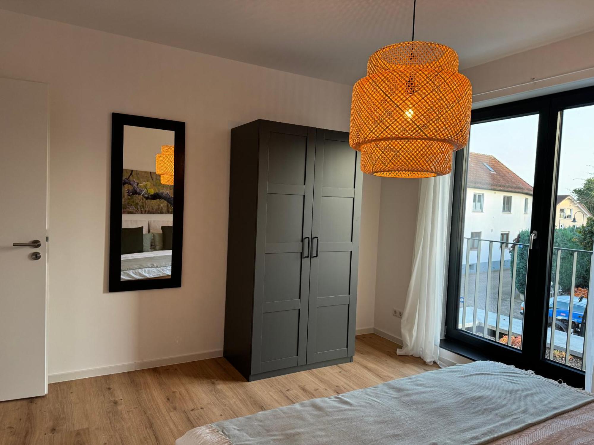 Moderne Ferienwohnung Mit Terrasse, Grill & Privatparkplatz Venningen Kültér fotó